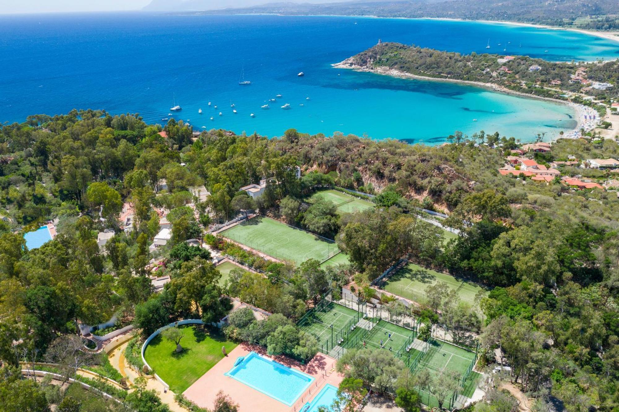 Arbatax Park Resort - Ville Del Parco Eksteriør billede